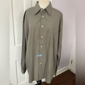 Giorgio Armani Le Collezioni Checkered Dress Shirt – Size 16½ 34/35